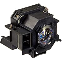 Supermait EP42 Lámpara de Repuesto con Carcasa para proyector EMP-83C-EMP-83-EMP-822H-EMP-822-EMP-410We-EMP-410W-EX90…